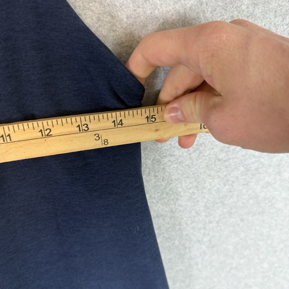 Beyond Yoga Spacedye Under Lock and Key Dress Womens Sz Large Navy Made in USA - Picture 7 of 10